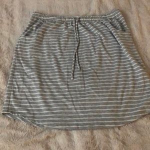 Sonoma drawstring skirt